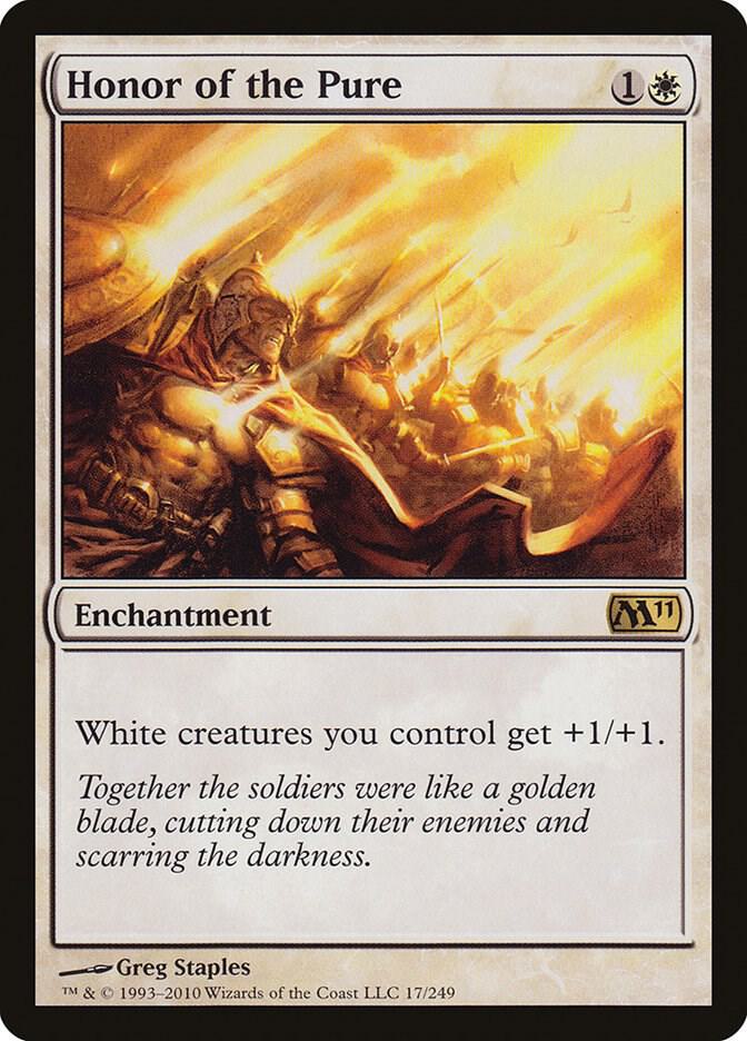 Honor of the Pure card image