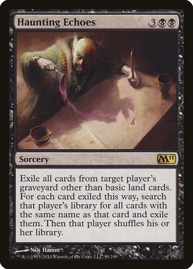 Haunting Echoes card image