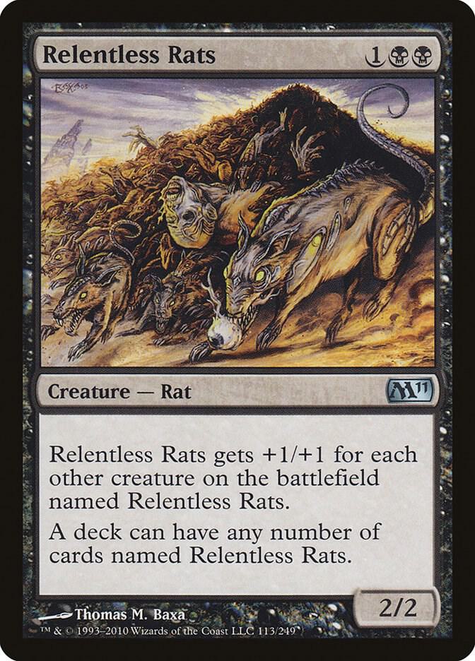 Relentless Rats card image