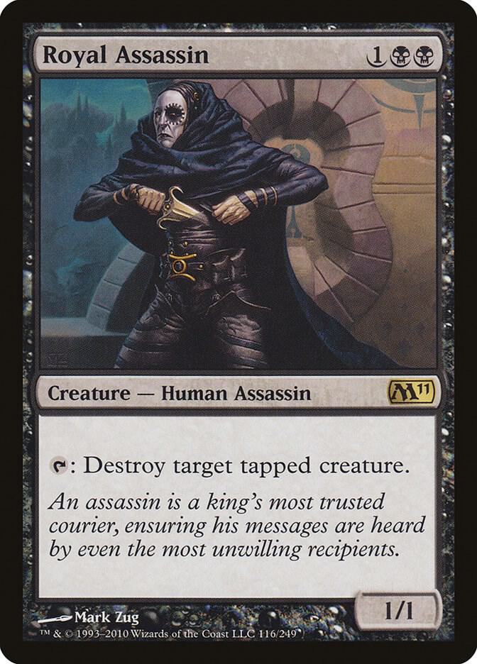 Royal Assassin card image