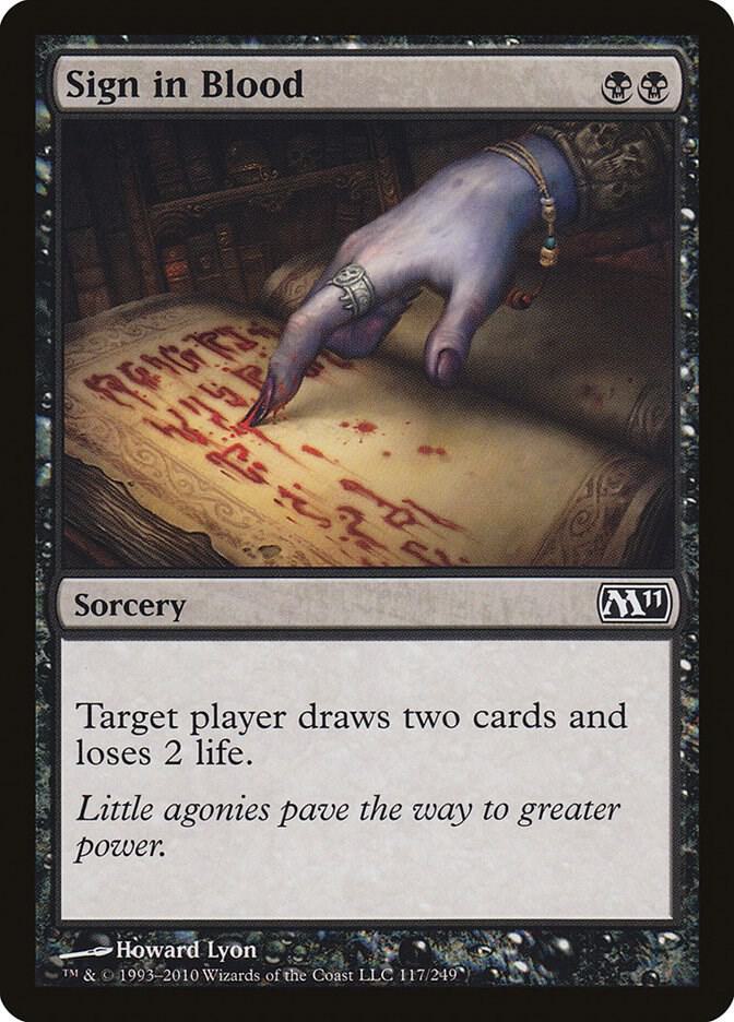 Sign in Blood card image