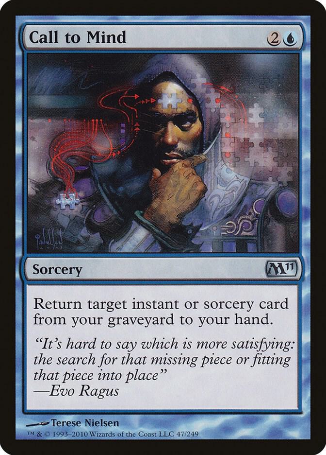 Call to Mind card image