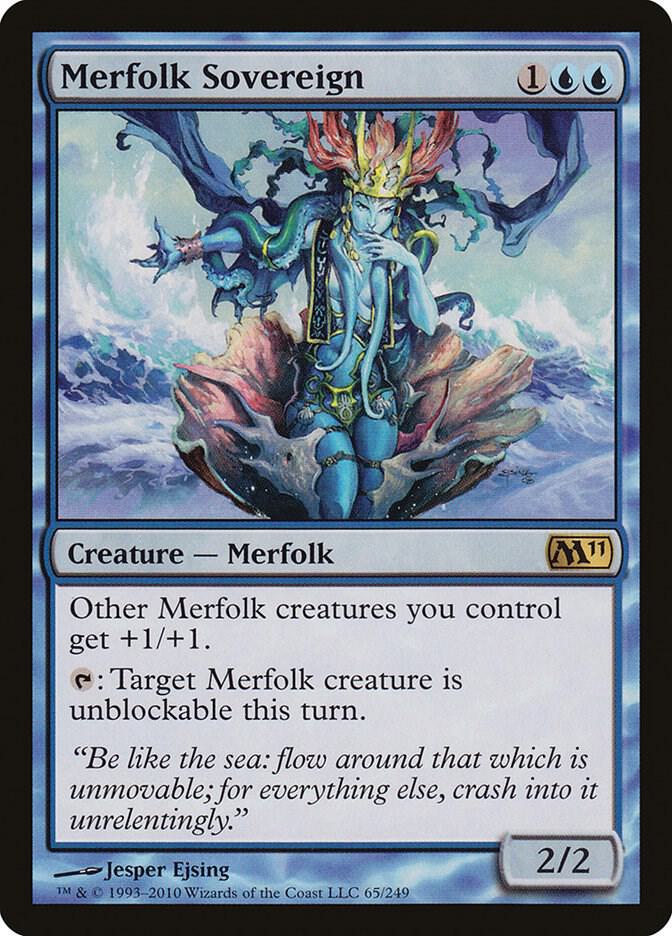 Merfolk Sovereign card image