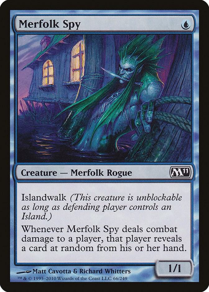 Merfolk Spy card image