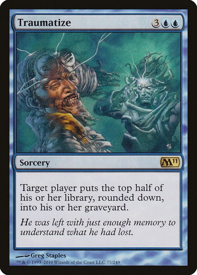 Traumatize card image