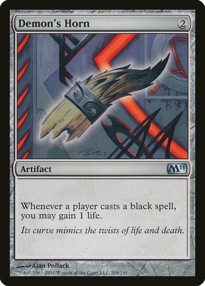 Demon's Horn card image