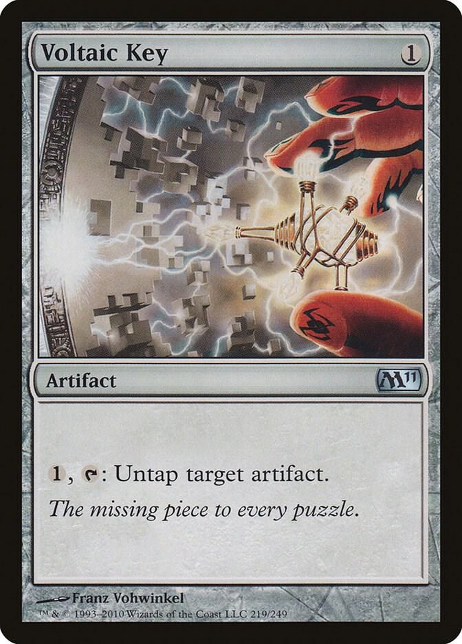 Voltaic Key card image