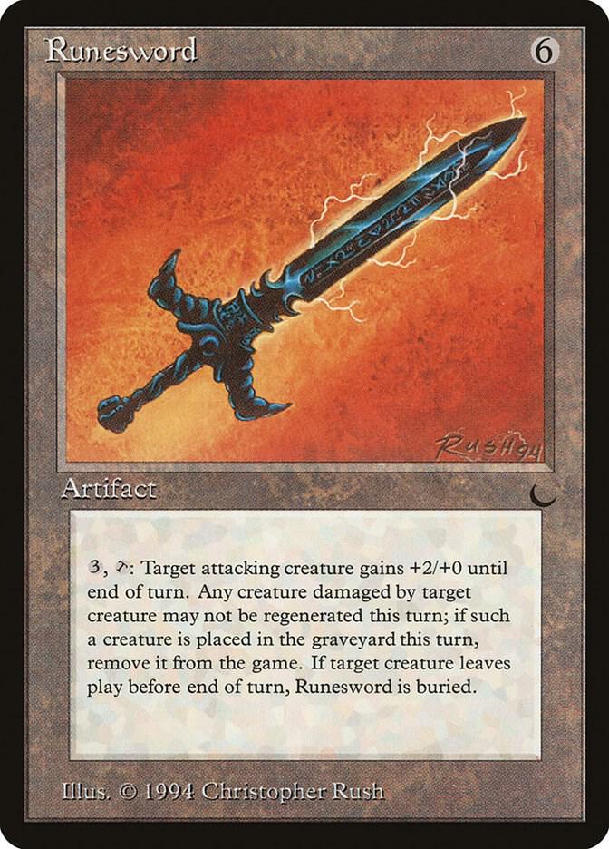 Runesword card image
