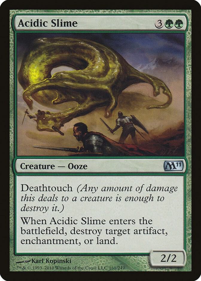 Acidic Slime card image