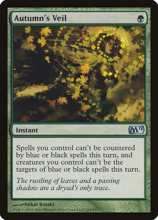 Autumn's Veil card image