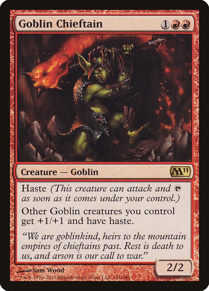 Goblin Chieftain card image