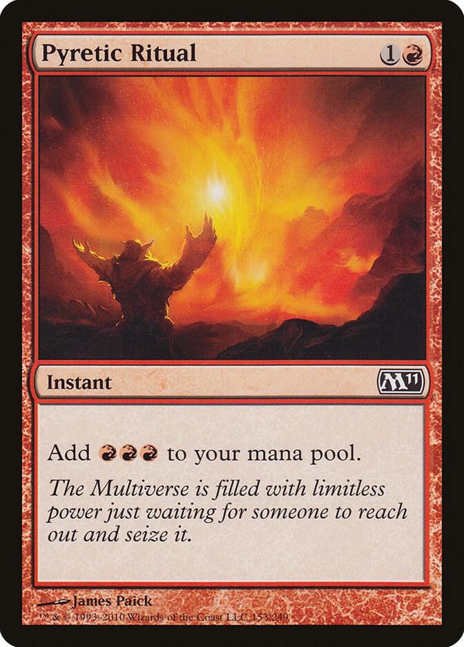 Pyretic Ritual card image