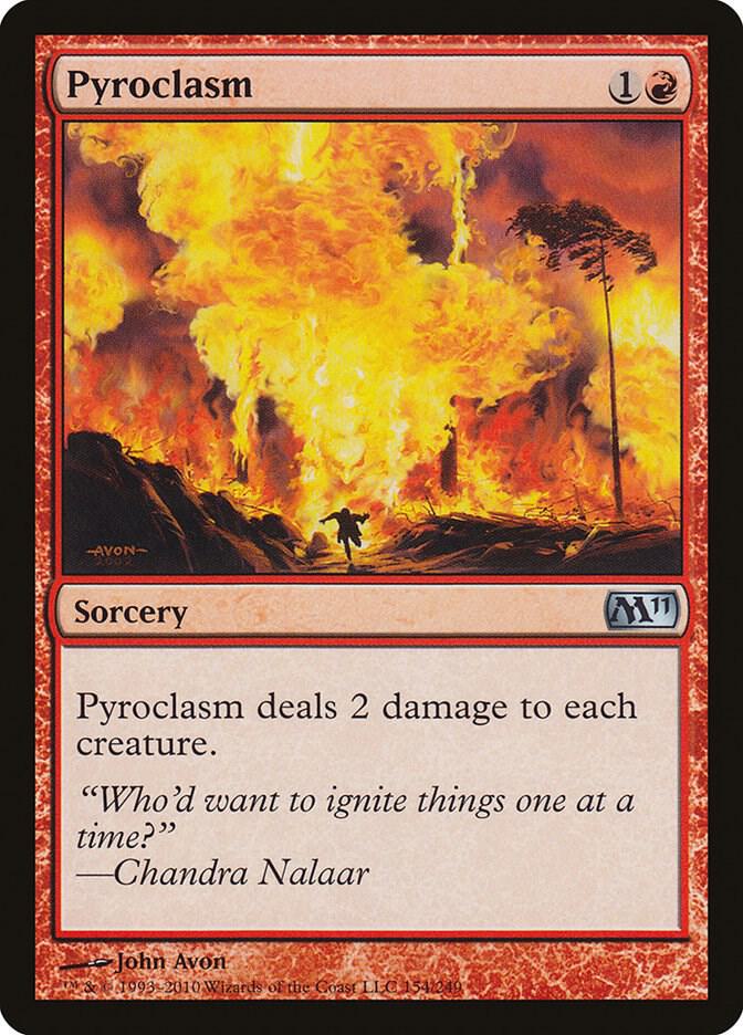 Pyroclasm card image