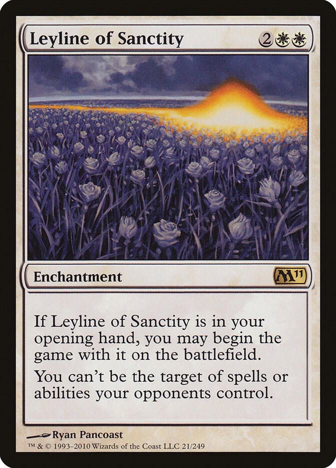 Leyline of Sanctity card image