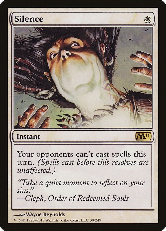 Silence card image