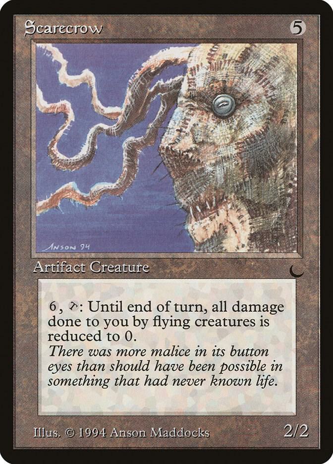 Scarecrow card image
