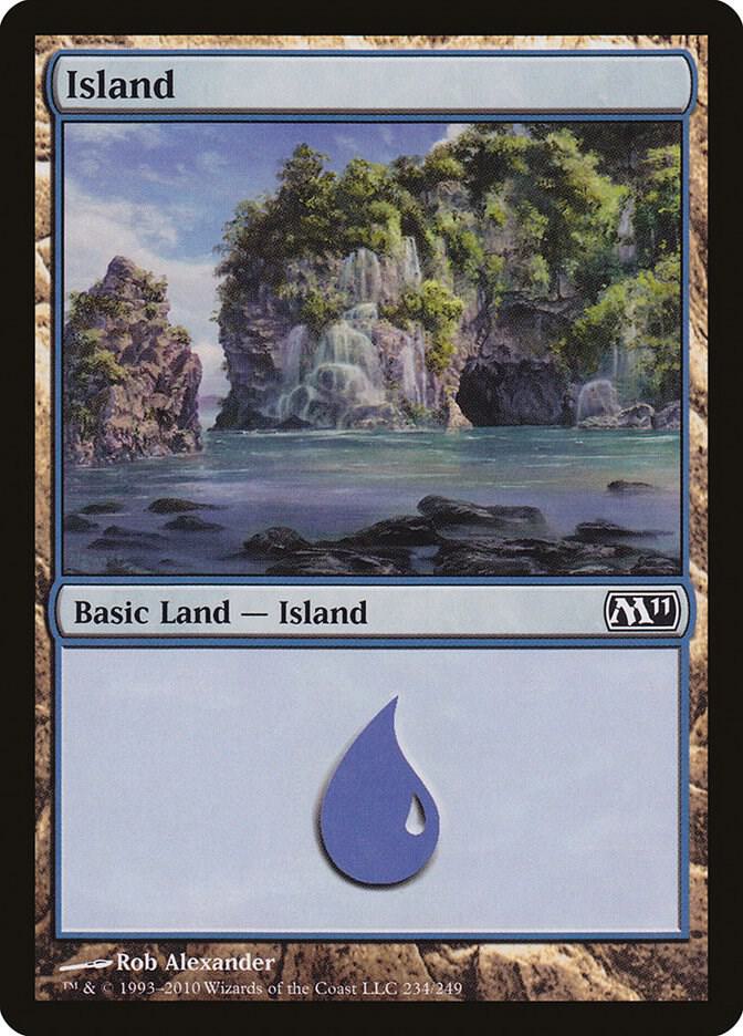Island (234) card image