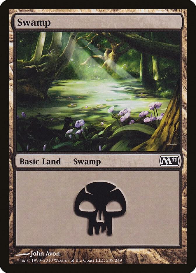 Swamp (238) card image