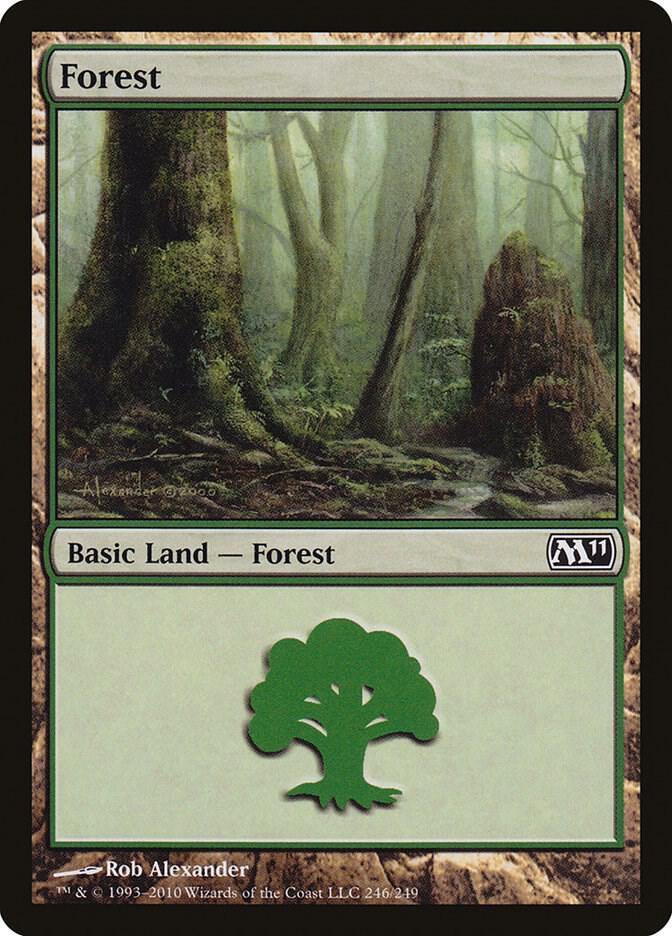 Forest (246) card image