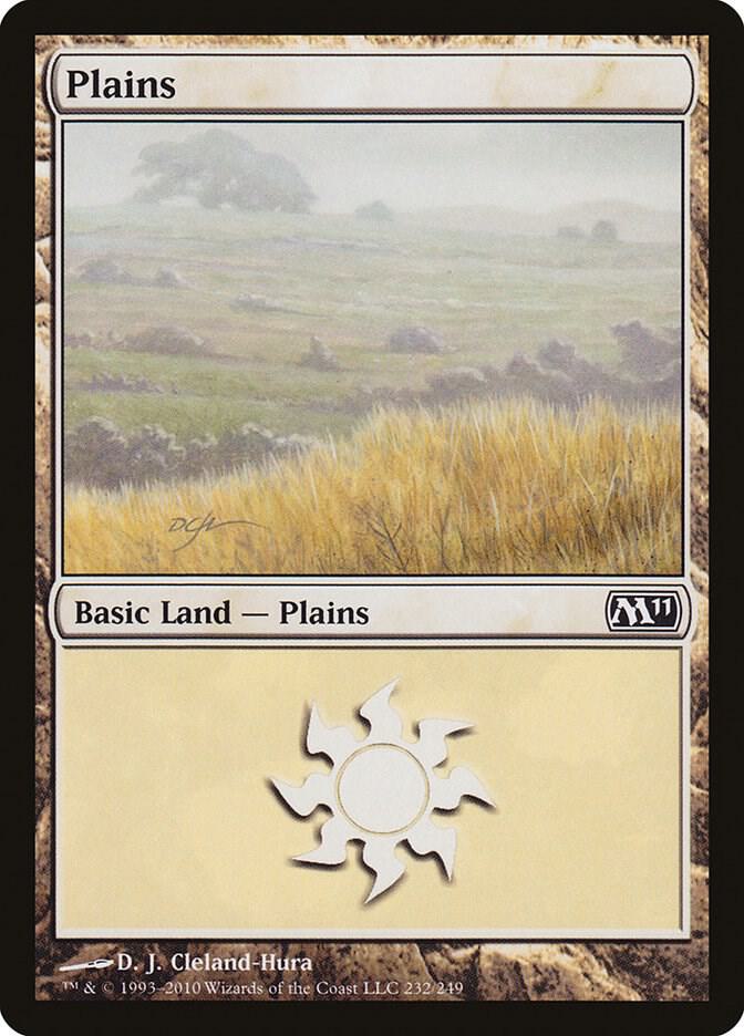 Plains (232) card image