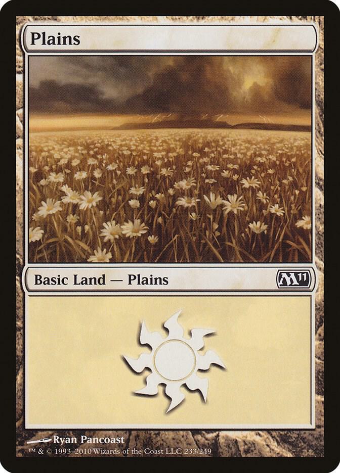 Plains (233) card image