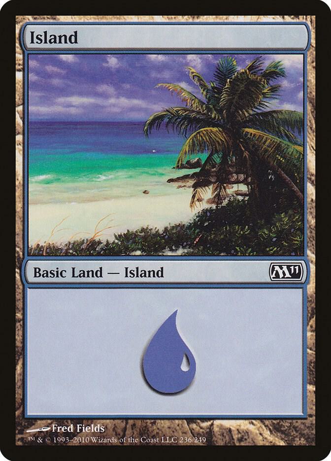 Island (236) card image