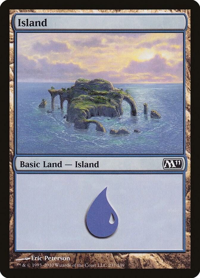 Island (237) card image