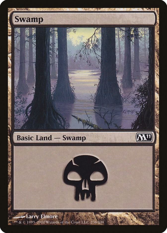 Swamp (239) card image