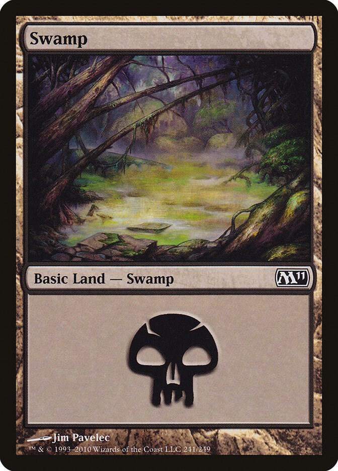 Swamp (241) card image