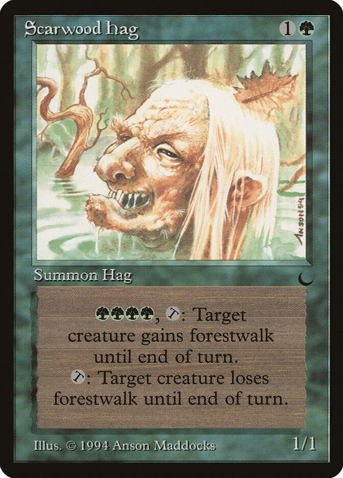 Scarwood Hag card image