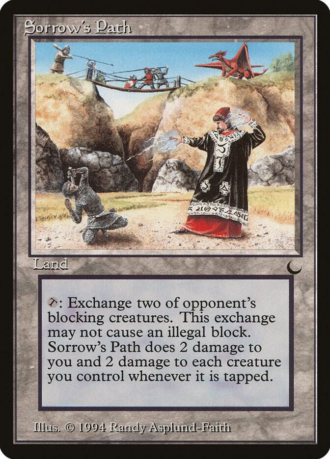 Sorrow's Path card image