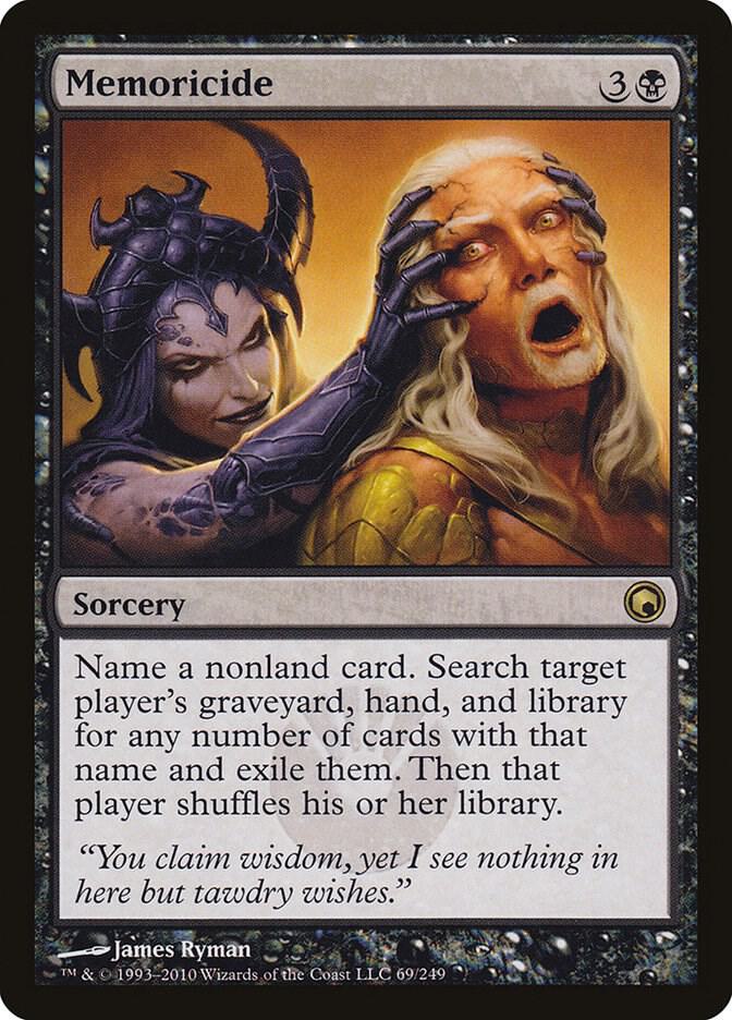 Memoricide card image