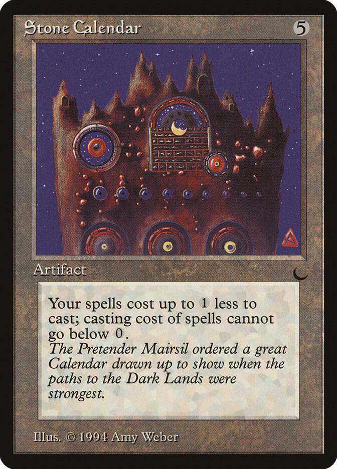 Stone Calendar card image