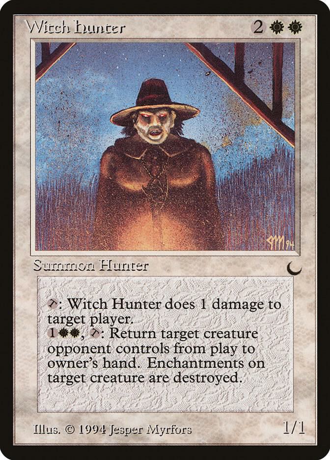 Witch Hunter card image
