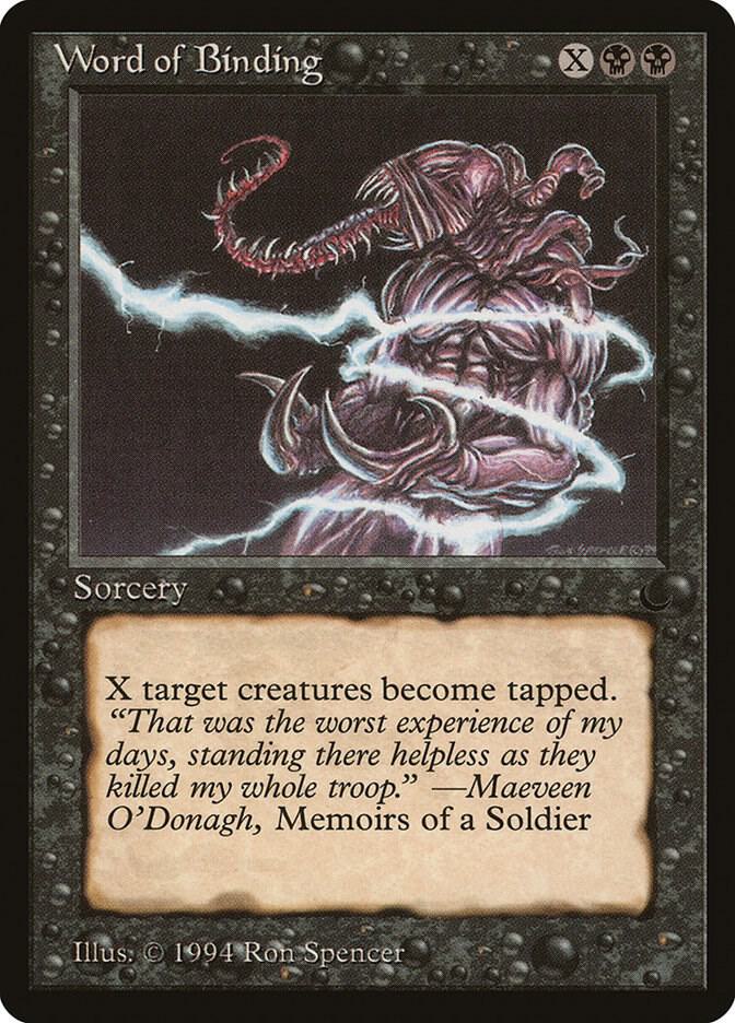 Word of Binding card image