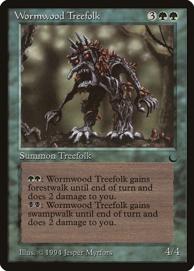 Wormwood Treefolk card image