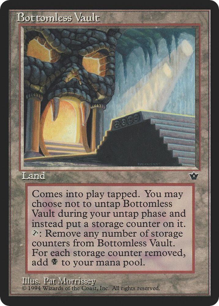 Bottomless Vault card image