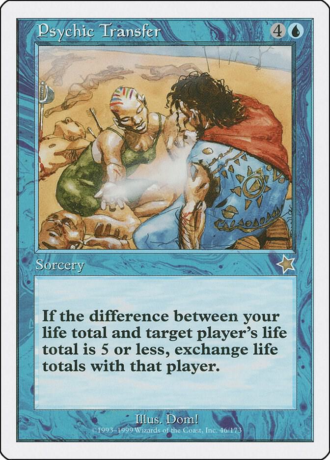Psychic Transfer card image