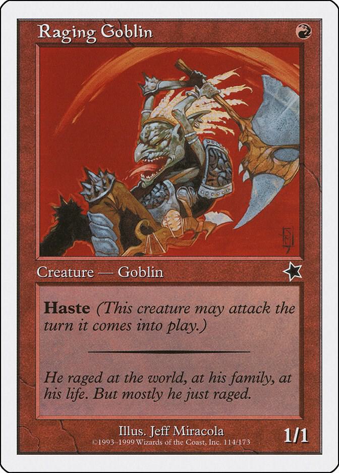 Raging Goblin card image