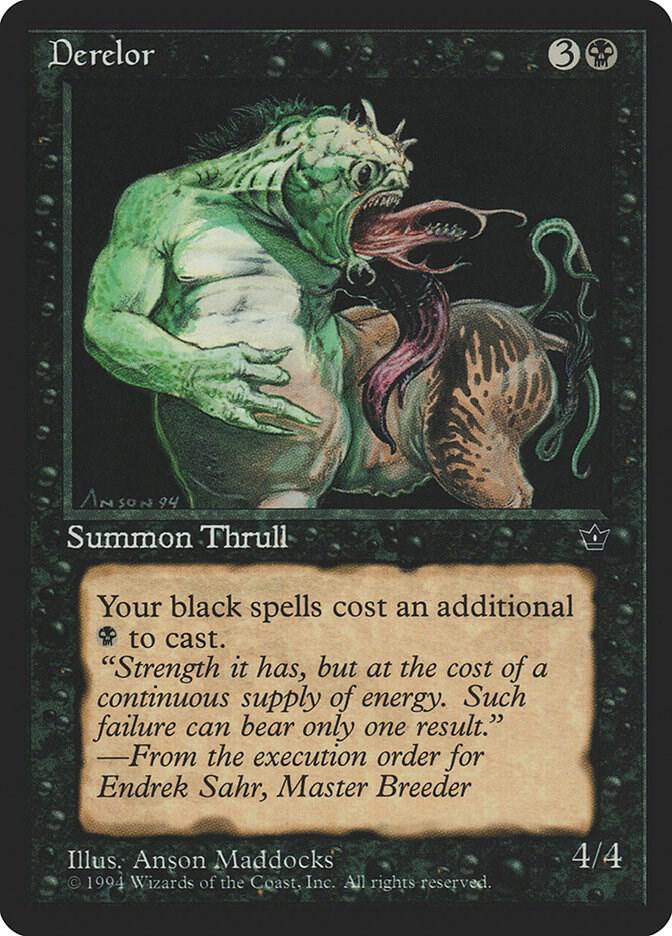 Derelor card image