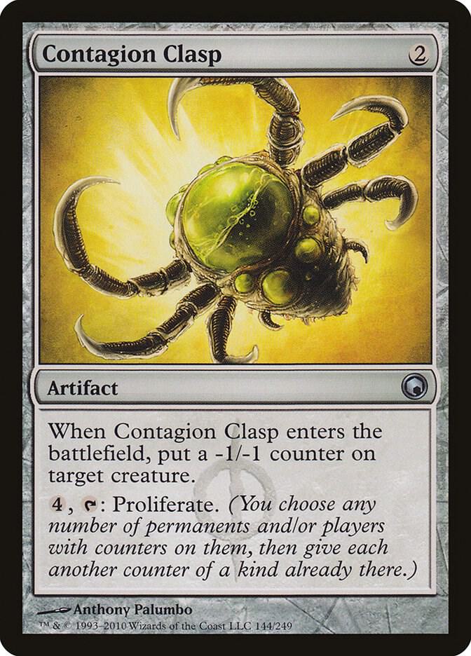 Contagion Clasp card image