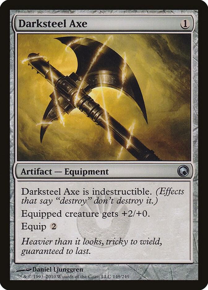 Darksteel Axe card image