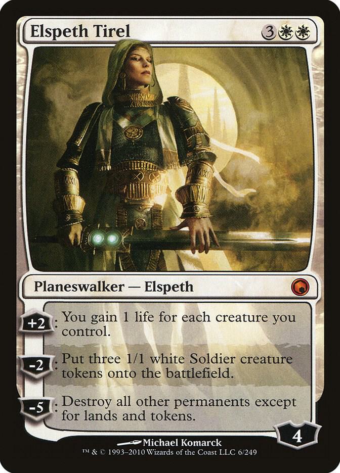 Elspeth Tirel card image
