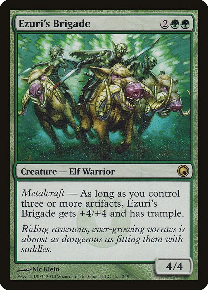 Ezuri's Brigade card image