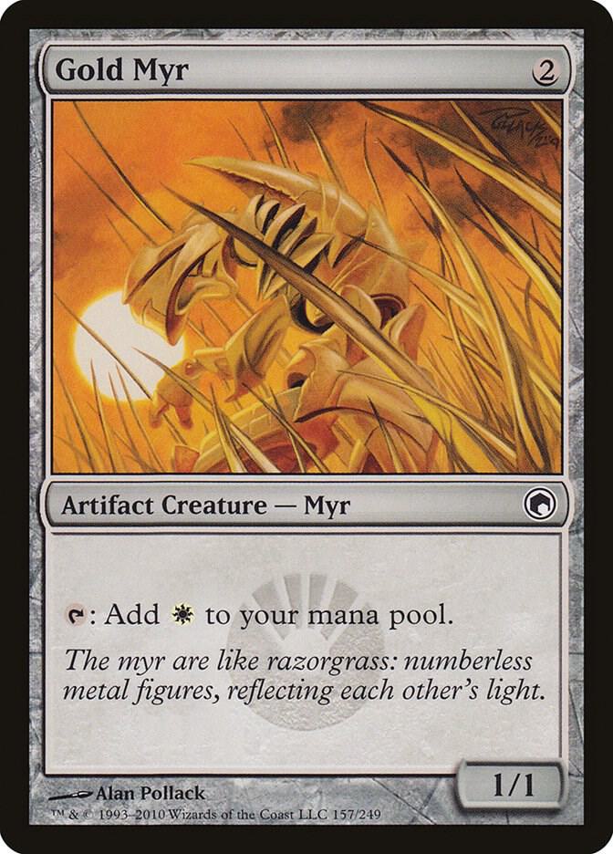 Gold Myr card image