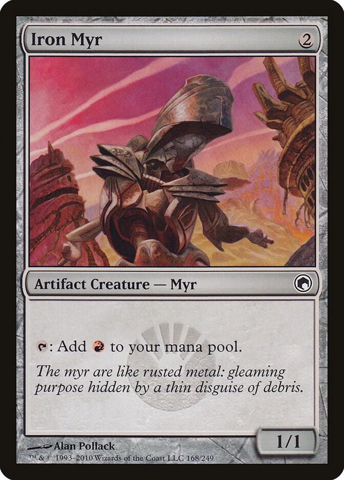 Iron Myr card image