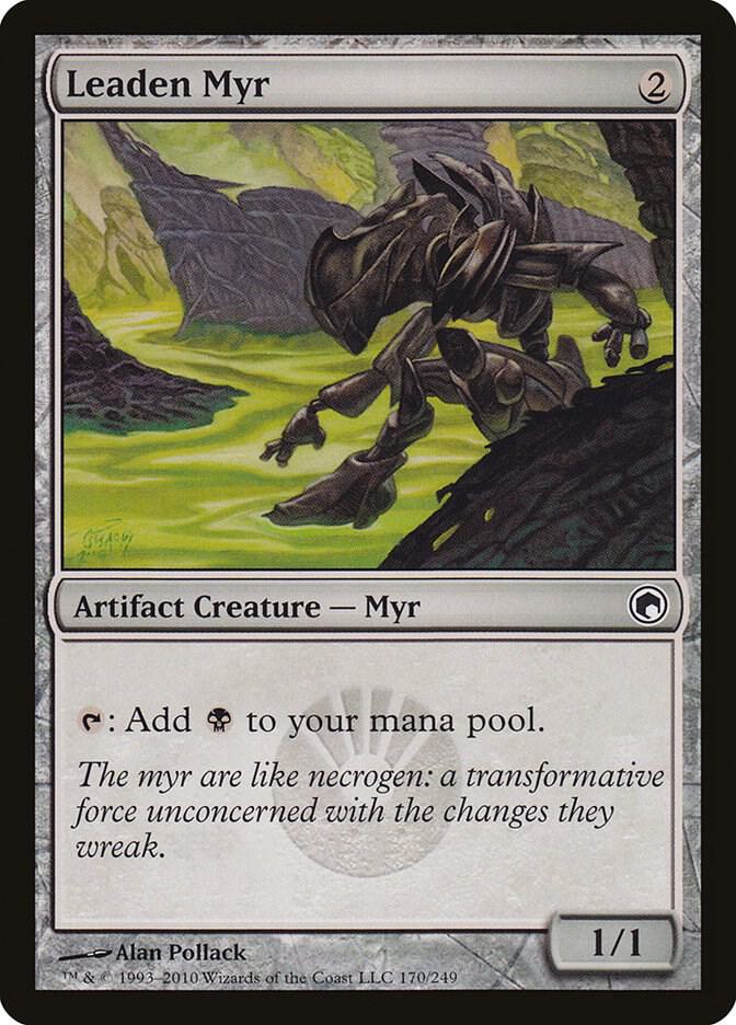 Leaden Myr card image