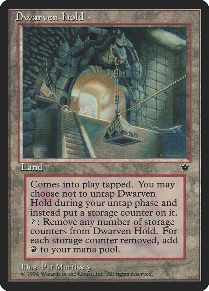 Dwarven Hold card image