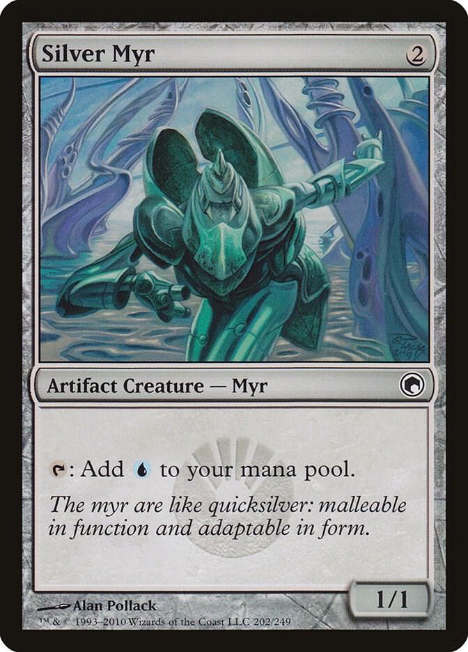 Silver Myr card image