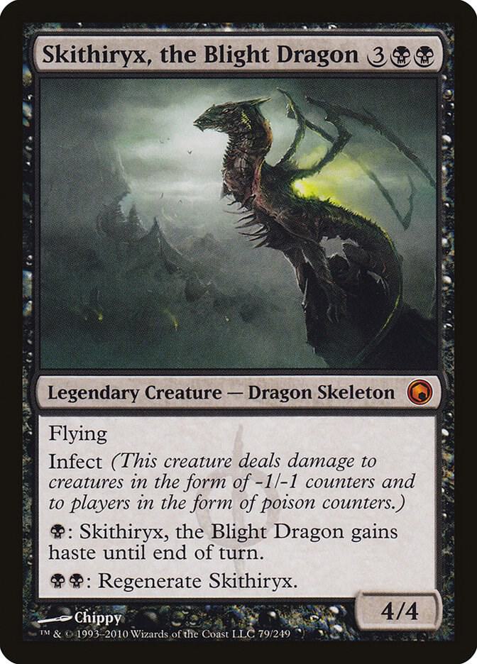 Skithiryx, the Blight Dragon card image